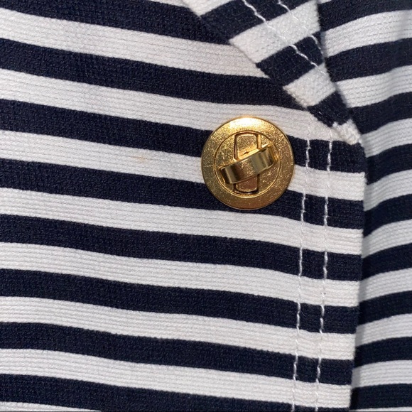 Striped Spring Coat - Picture 6 of 7